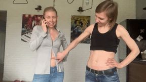 A playful girlfriend (wmv)