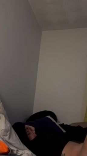 Balls deep in a fat ass with a tight pussy