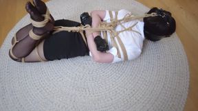 Humiliating Black Stocking Office Ladies 02