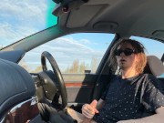 Twink gets caught jerking off in public