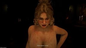 RDR2 Porn - Karen riding Arthur'_s dick