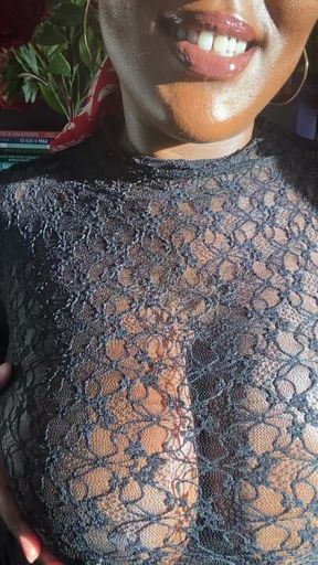 Titty Worship with a Twist , Edging is Your Obedience