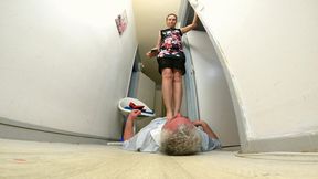 Danielle's Hall Trampling FLOOR CAM