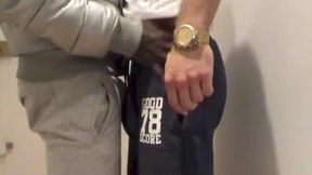 Aymeric Deville and his black stud