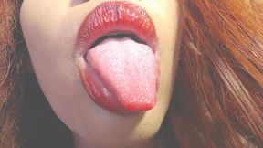 Just Tongue Out
