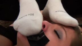 FFS sweaty sock and feet smelling