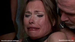 Hot American guy ropes in sexy Sasha Swift &mdash;  Russian bridezilla &mdash;  for wild basement BFP fun &#x2013; raw &mdash;  doggy-style &mdash;  group sex chaos!