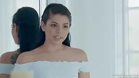 Ryan Driller And Gina Valentina In Babysitter13 - Ginas New Vibrator Gina