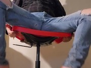 Hot Stripper Takes It All Off Starting with 1 Sock 2!!