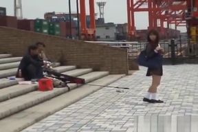 18 and Beaming: Mikan's Taboo Public Debut, Pt. 5