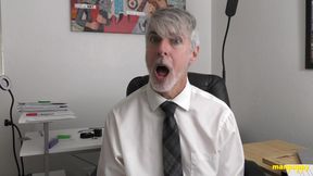 ManPuppy: Richard Lennox Pressures Someone Into A Risky On Camera Dare
