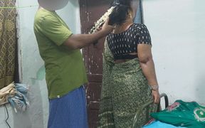 Aunty Has Hot and Painful Sex While She Is Alone at Home. Real Homemade.