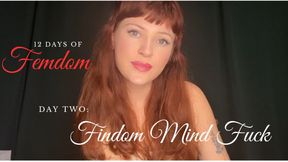 12 Days of Femdom Day Two: Findom Mindfuck