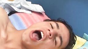 ”Amateur latino dude bounces on rock solid prick with pleasure”