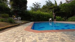 flirt with the pool boy to have sex