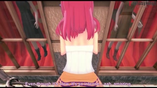 Couronne Dola having sex POV | No Game No Life | Full Uncensored Hentai Video