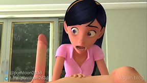Helen Parr Futanari