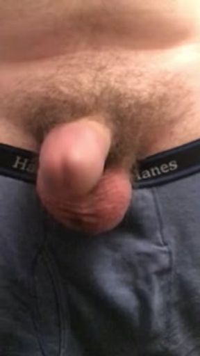 Slow-mo Semi-hard Dick Flop