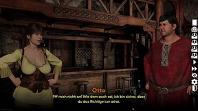 Gameplay Corruption Town | Visual Novel | EA (0.9) #3 Gegrabscht wird nicht