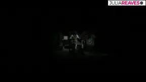 Fucking Her Dungeon Slave with Huge Cock