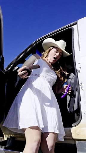 Big Ass Redhead Fucks Your BBC in Ass and Pussy Before Party