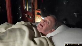 Teen Maid Fucked Hard By Old Granpa