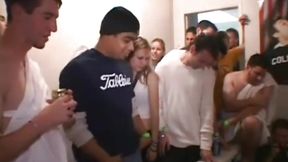 Frat Watch Fucking Couple Toga Party
