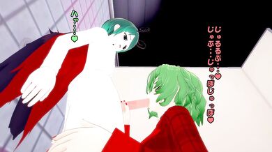 Kazami Yuuka gets creampied in Ecchi Cosplay
