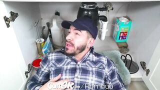 CUM4K Plumber Gives RECURRING Creampies As Payment