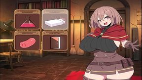 Futanari Alchemist Triss 9: Big Tit Ahegao Babe