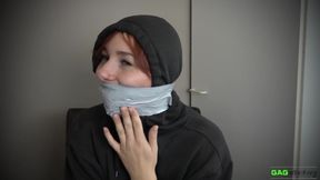 Red Foxy - PVC tape gags