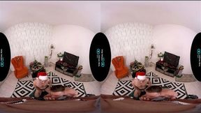 VirtualRealGay com A very merry threesome