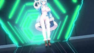 【MMD R-19 year old SEX DANCE】HOT SLUTS AND PERVERSE BUTT POSES AND SHOWS HER TITTIES AND BOOTY ホットな女の子[MMD]