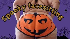 Spooky Facesitting