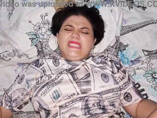 I'M HAPPY DESTROYING MY BLONDE'S PINK WHITE ASS WITH MY THICK BLACK COCK.