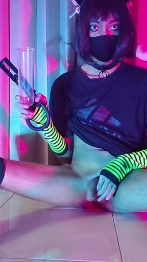 Horny Cross-dressing Fucking