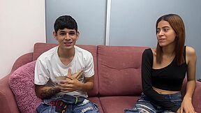 Beautiful Innocent Latina Girl Debuts In A Homemade Porn Casting - Her Slutty Face Is Fantastic, She Finishes With His Semen In Her Mouth