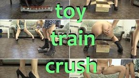 toy train crush - wmv 1080p