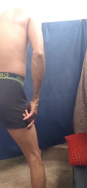 Doggy Style Ass Fingering Standing Fuck Indian Man
