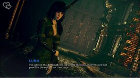 johannesgaming - update #501 - eternum 4 i got to see annie boobs and push my dick between her thights - aug 27, 2025