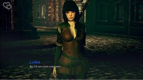 johannesgaming - update #501 - eternum 4 i got to see annie boobs and push my dick between her thights - aug 27, 2025