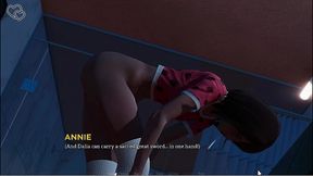 johannesgaming - update #501 - eternum 4 i got to see annie boobs and push my dick between her thights - aug 27, 2025