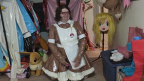 PVC Eevee Cosplay Vibrator and Plushie Hump