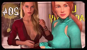 Lust Academy #204: Kortney Kane & Lolly Small's Fiery Encounter