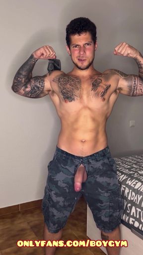 Big Load of Militarywith No Hands