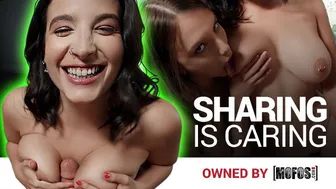 Izzy Lush and her boyfriend Chad White fuck La Sirena69 for a better deal