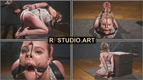 Vanda - Bondage Training For Submissive Chubby Cutie (FULL HD MP4)