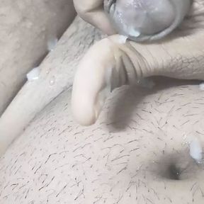 Big black dick dragon Cuming all over body just lick it please suck it