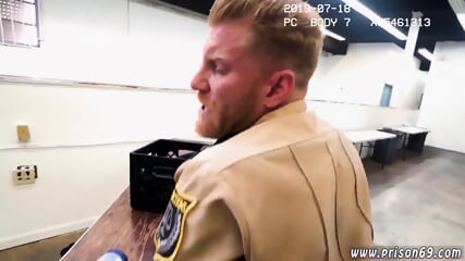 Nude hot male police officers gay Body Cavity Search