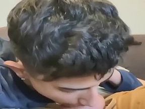 Very Hot Twink Sucks His Friend